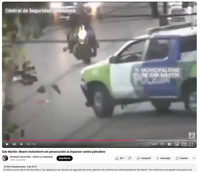  <em>Contexto real del video viral. Foto: captura de YouTube</em>   