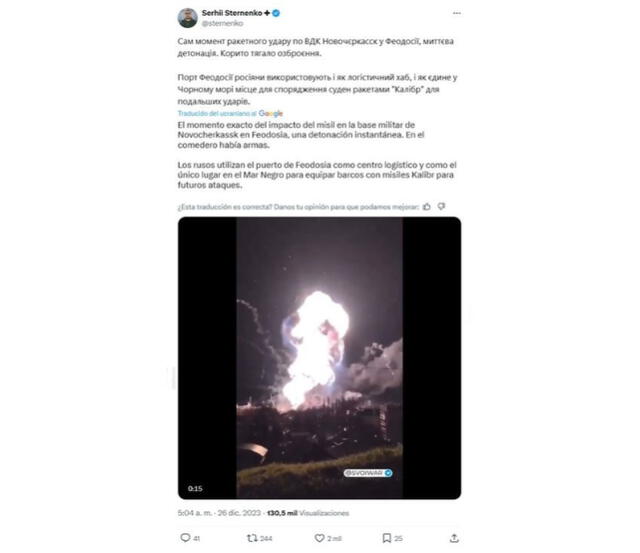 <em>Contexto real del video viral. Foto: captura de X</em>   