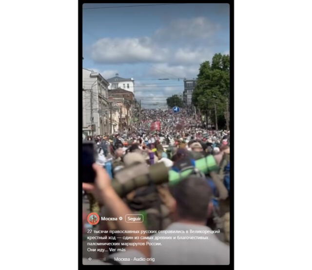<em>Contexto real del video viral. Foto: captura de Facebook</em>   