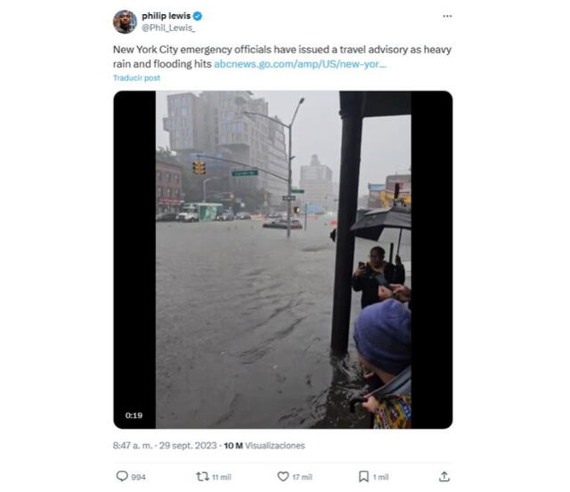 <em>Evidencia antigua del video viral. Foto: captura de X</em>   