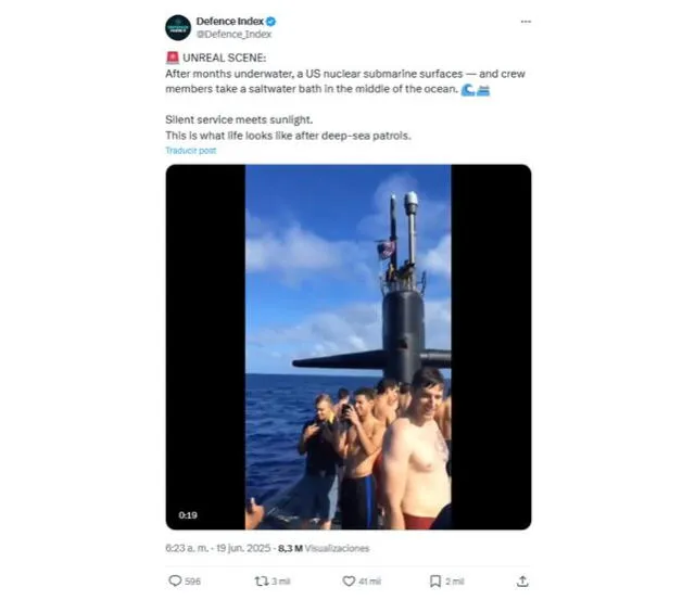 <em>Registro pasado del video en cuestión. Foto: captura de X</em>   