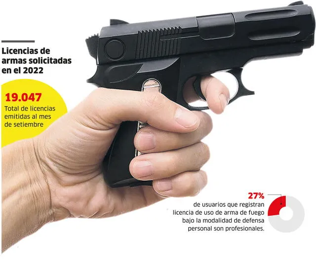 Sucamec Perú on X: #TomaNota ☝️ 👉 El número máximo de #armas de fuego  permitido para la modalidad de defensa personal es de dos (02) armas por  persona. ▻Excepcionalmente la Sucamec puede