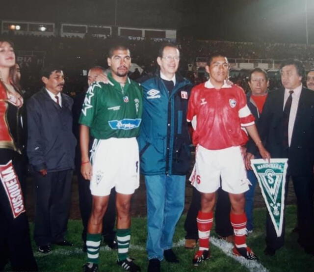 César Ccahuantico tendría su primera experiencia en Cienciano en el 2002. Foto: Facebook