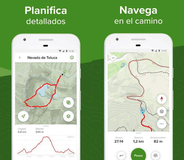 AllTrails: Guía GPS de Senderismo a Pie o en Bici