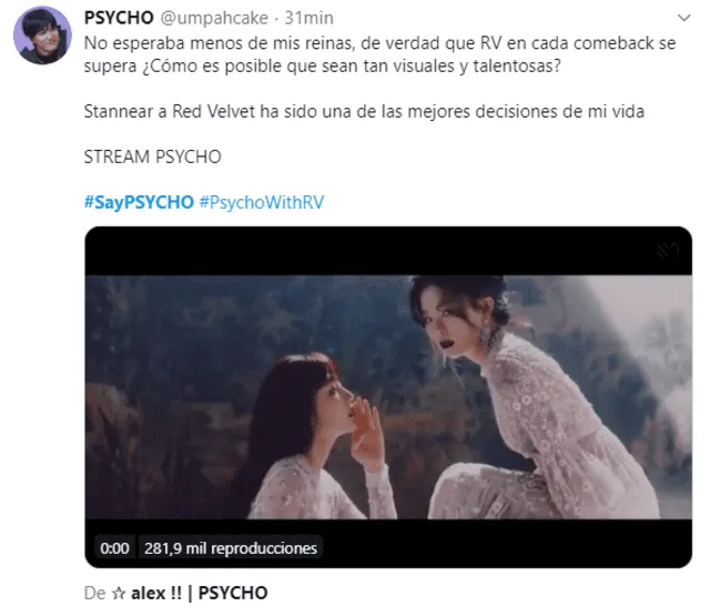 Comeback de Red Velvet es uno de las temas más hablados en Twitter.