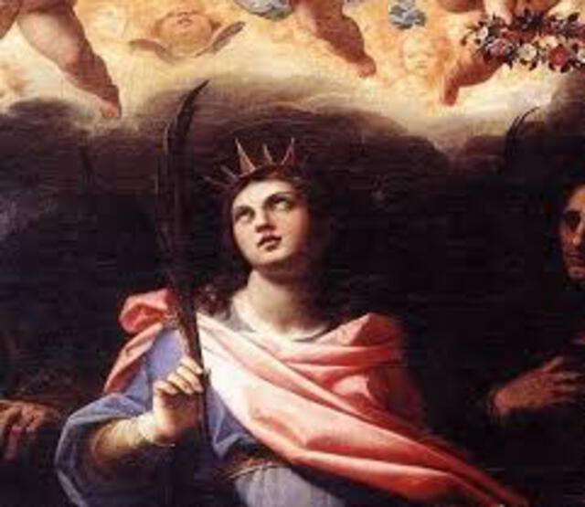 Santa Domitila. Santa Domitila.