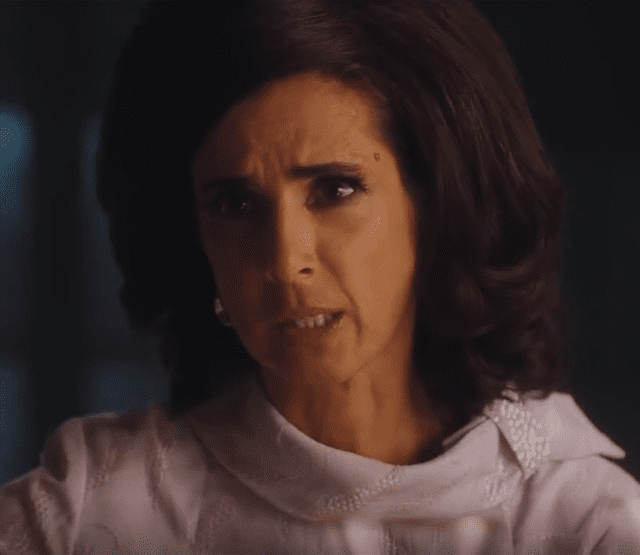 Vanessa Saba como Mariana Woodman. Foto: captura Vanessa Saba como Mariana Woodman. Foto: captura