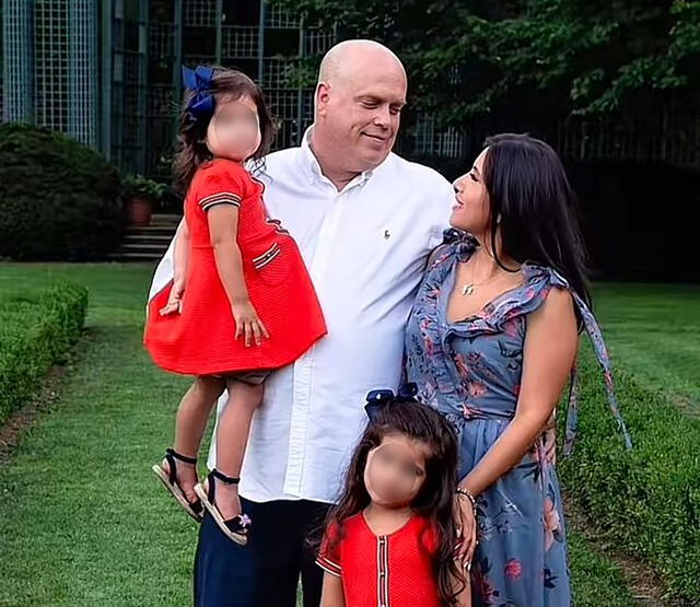  La familia de Patty está separada desde hace unos 30 meses, según cuenta la madre en su cuenta de Tiktok. Foto: TikTok   