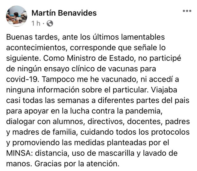 Martín Benavides