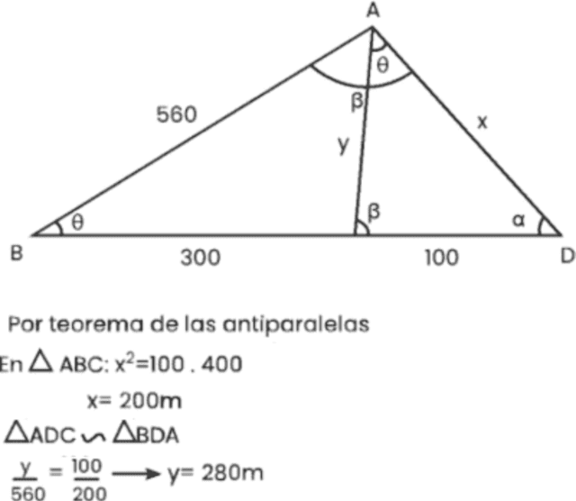 La respuesta es la C. Foto Matemática   