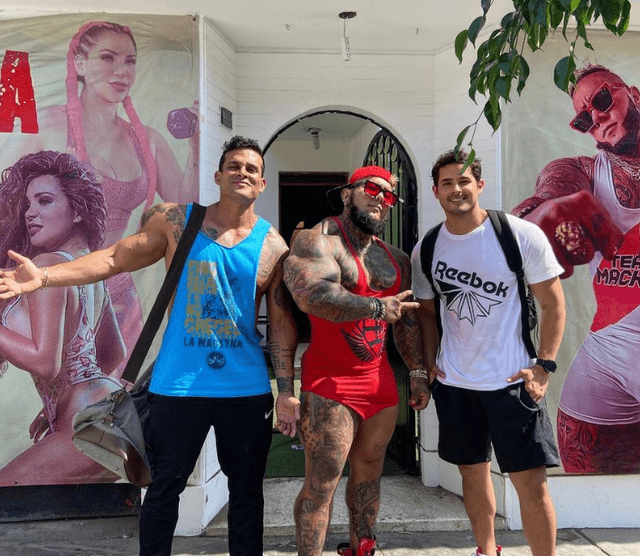  'La Mackyna' entrena a personajes de la farándula. Foto: Instagram   