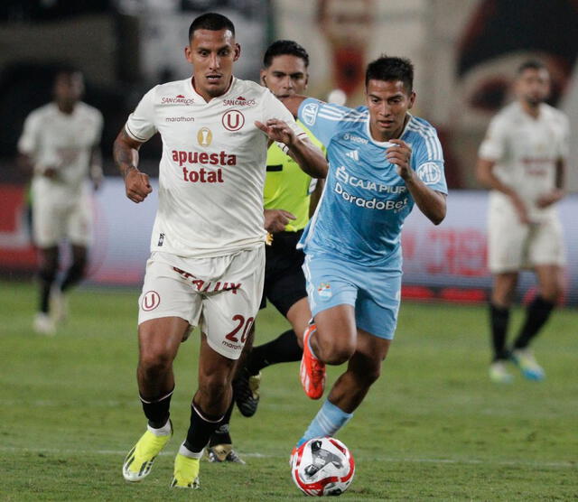  Sporting Cristal está a 8 puntos de Universitario en el Clausura. Foto: Luis Jiménez/GLR   