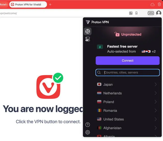  Gracias al VPN de Vivaldi, podrás ver contenido bloqueado en tu país. Foto: TidBITS Talk   