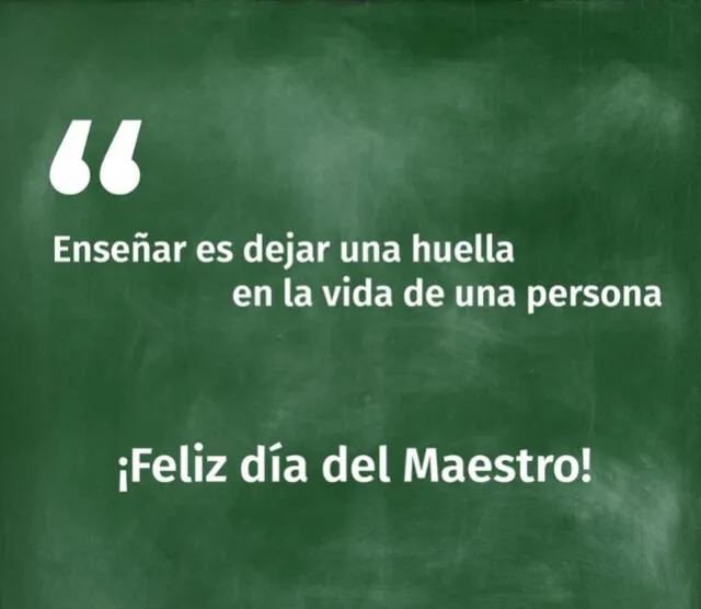 Día del Profesor en Argentina. Foto: @RU_PBA/ Twitter