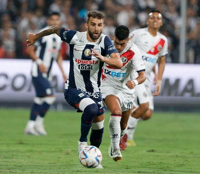 Gino Peruzzi salió campeón con Alianza Lima en el 2022. Foto: Liga 1 
