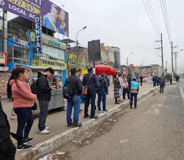 Primer paro ocurrió el pasado 26 de septiembre de 2024. Foto: Kevinn García/La República   