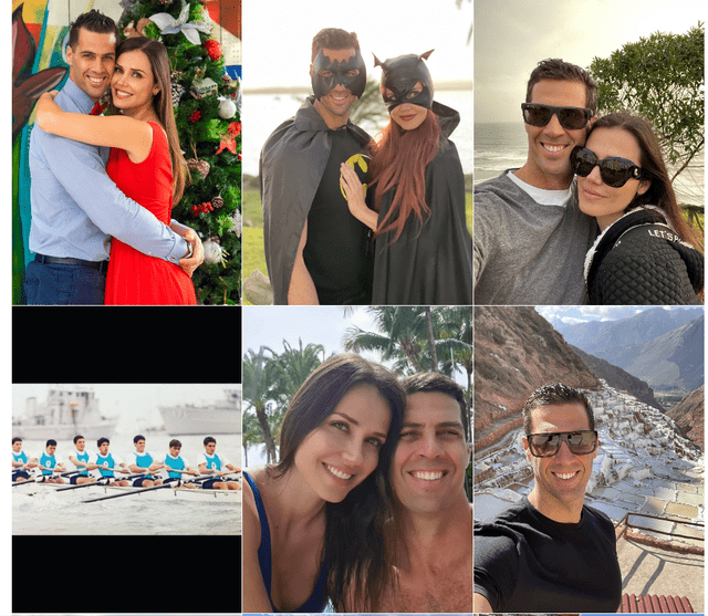 Maju Mantilla y Gustavo Salcedo antes de oficializar su ruptura. Foto: Instagram Maju Mantilla y Gustavo Salcedo antes de oficializar su ruptura. Foto: Instagram