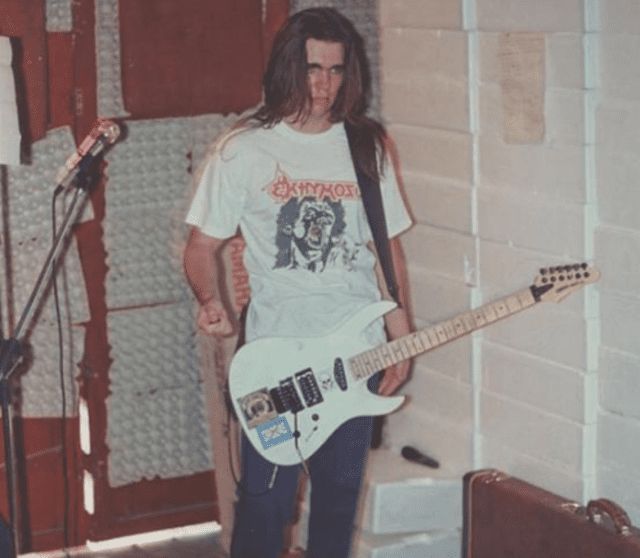 Ekhymosis: el disco de metal que un desconocido Juanes lanzó en 1992