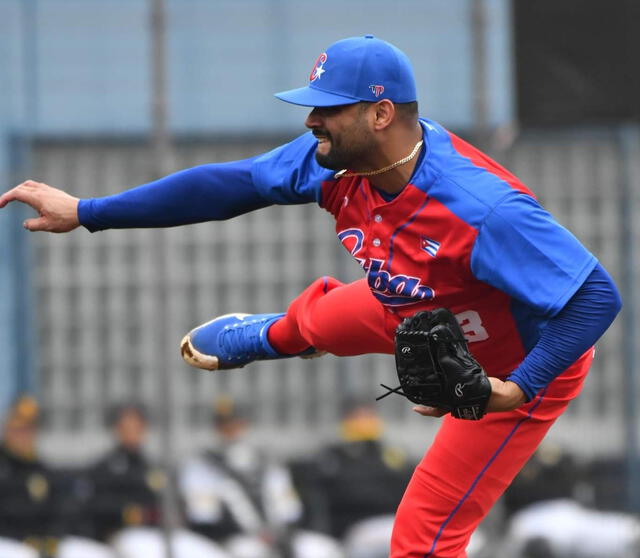 ¡Todo listo! Cuba ya calienta motores para el juego ante PaÍses Bajos. Foto: JIT