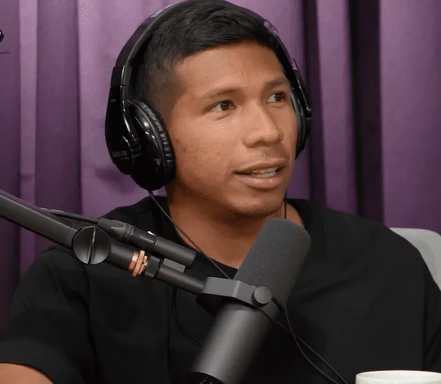  Edison Flores fue invitado al podcast La Lengua en el que comentó detalles sobre el primer embarazo de su esposa. Foto: captura YouTube La Lengua   