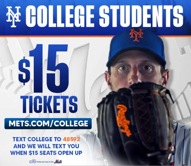 Tickets para los New York Mets 2023 