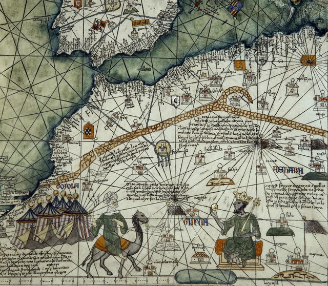 Musa fundó universidades, bibliotecas y madrazas, especialmente en la ciudad de Tombuctú. Foto: Britannica.   