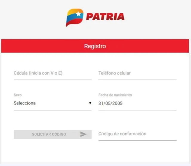 Corpoelec | Borrón y Cuenta Nueva | Sistema Patria | Plataforma Patria | Patria