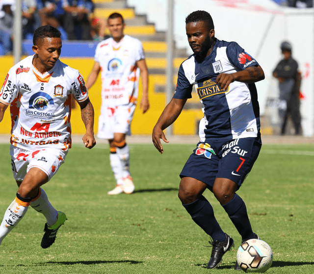  Montaño no pudo campeonar con Alianza Lima. Foto: Luis Jiménez/GLR    