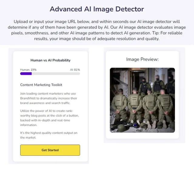 <em> Resultado de la evaluación. Foto: captura de Google</em>   