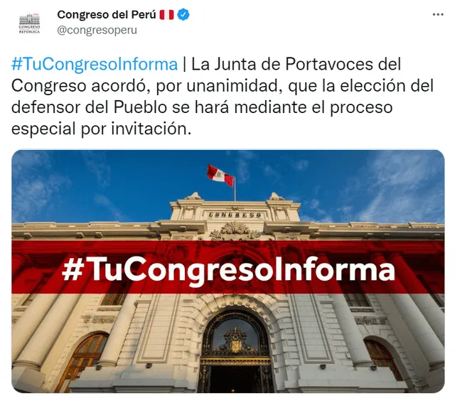 Congreso - Junta de Portavoces