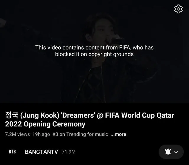 BTS, Dreamers, Jungkook, Qatar 2022