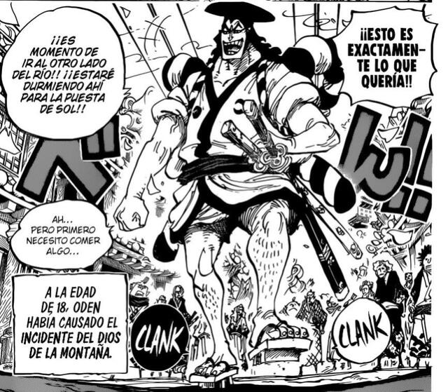 One Piece manga 961. Foto: Shueisha