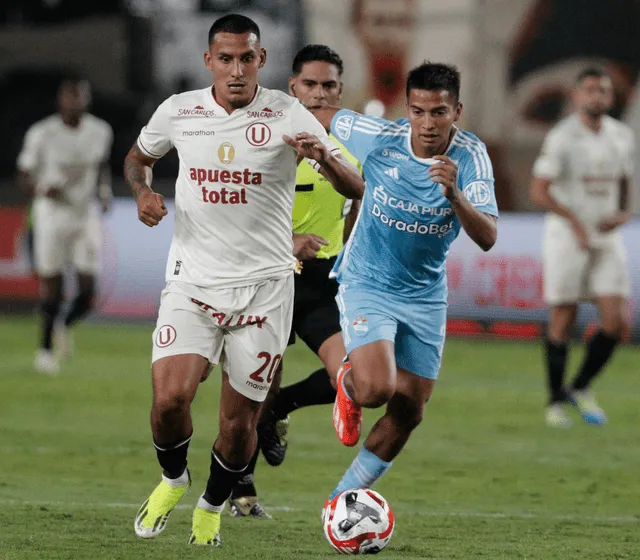  El último Universitario vs Sporting Cristal quedó 4-1 a favor de los cremas. Foto: Luis Jiménez/GLR   