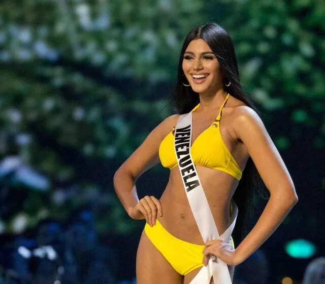 Candidata de Miss Universo debe usar traje de baño