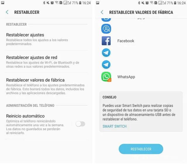 Smartphone: así puedes borrar todos los datos de un móvil Android antes de venderlo