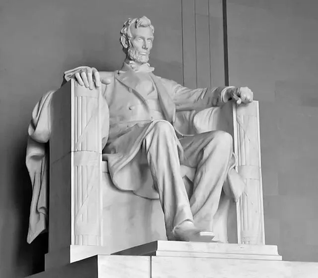  Washington D.C. - Lincoln Memorial Foto: Britannica    