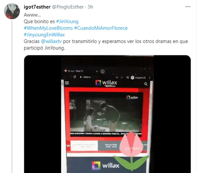 Jinyoung, GOT7, Cuando mi amor florece, doramas, Willax Jinyoung, GOT7, Cuando mi amor florece, doramas, Willax