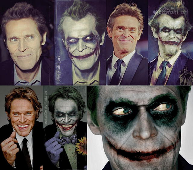 Un Joker diferente