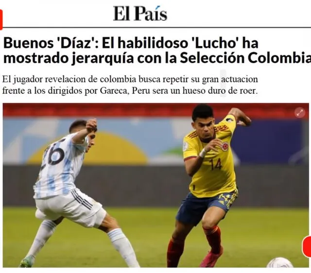 Captura: El País (Colombia)