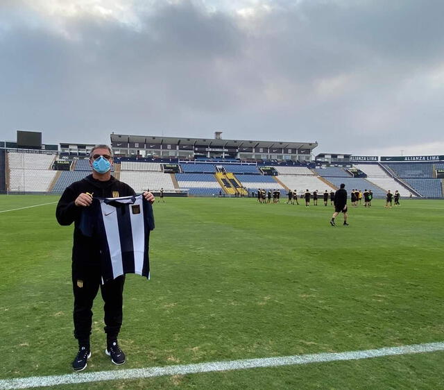  Pablo Bengoechea es uno de los más pedidos por los blanquiazules. Foto: difusión   