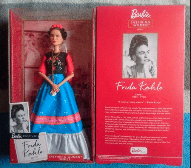Barbie Frida Kahlo