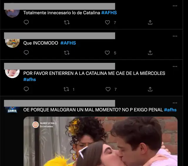 Fans de "AFHS" reaccionan a la presencia de Catalina en el nuevo capítulo Fans de "AFHS" reaccionan a la presencia de Catalina en el nuevo capítulo
