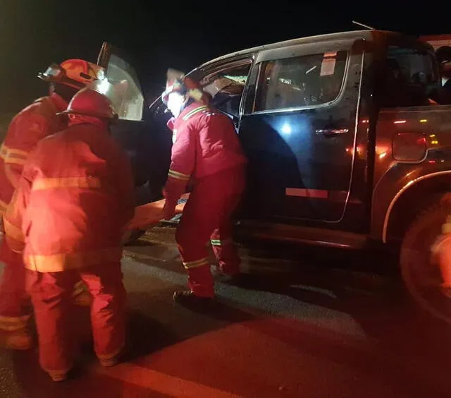 Bomberos de Puno atendieron la emergencia