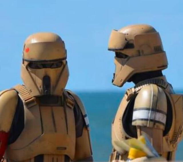 Stormtroopers. Foto: IG bespinbulletin