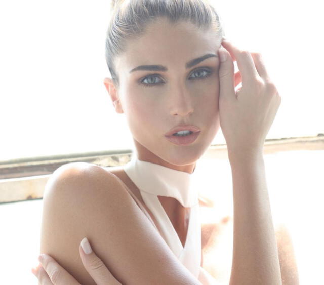 Alessia Rovegno se encuentra preparándose para el Miss Universo 2022.