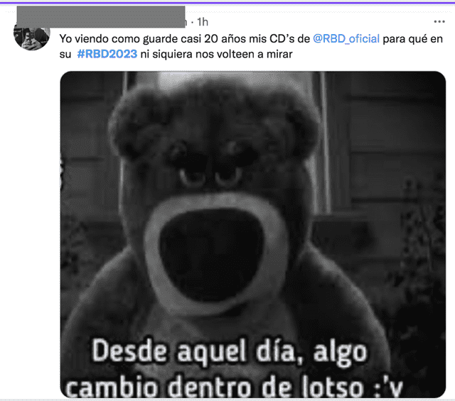 Usuarios reaccionan tras confirmarse que gira de RBD no vendrá a Perú