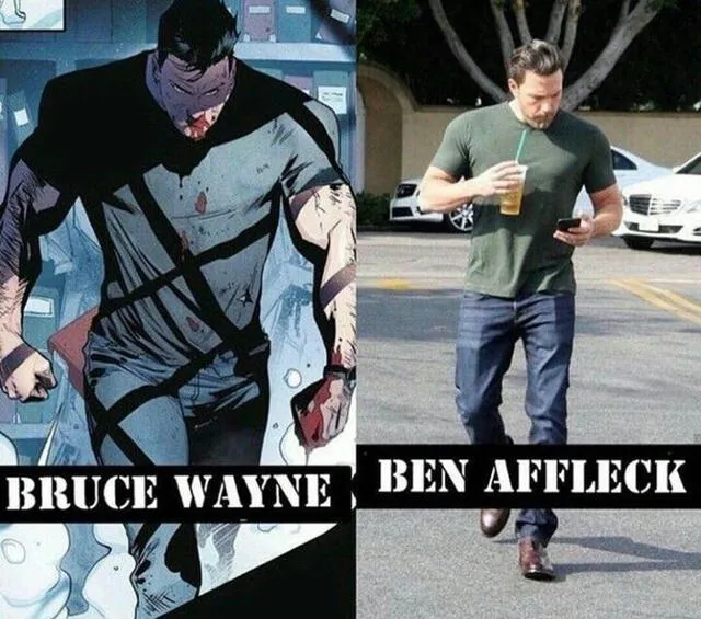 Los fans quieren “The Batman” la película en solitario protagonizada por Ben Affleck. Foto: Yahoo.com.