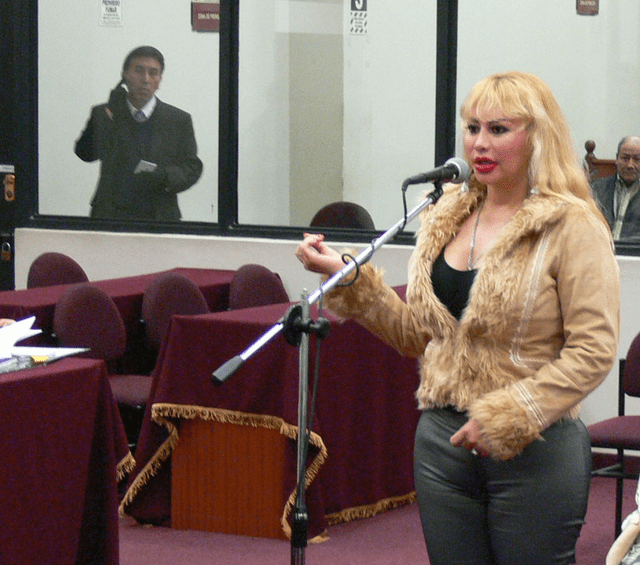 Susy Díaz. (Foto: archivo)