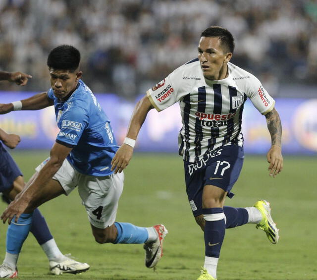 Cristian Neira entró a los 74 minutos del partido. Foto: La República/Luis Jiménez   