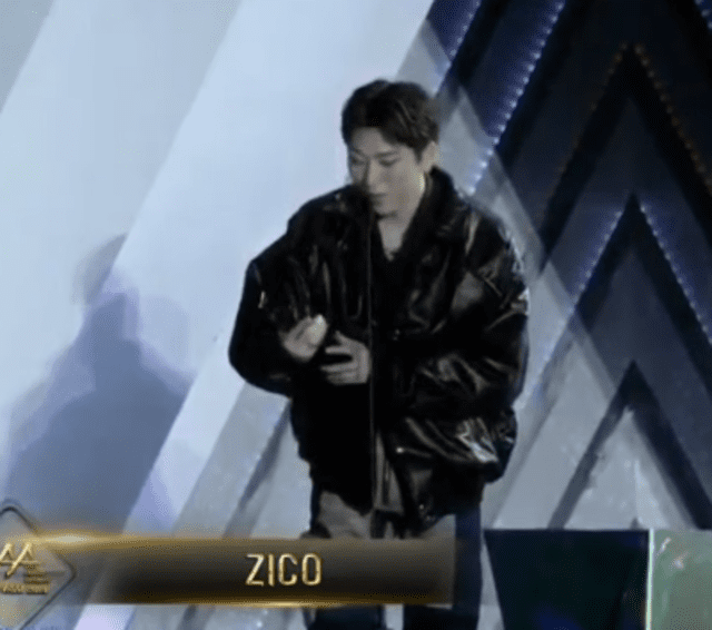 Zico vuelve a ser reconocido en los Asian Artist Awards 2019.